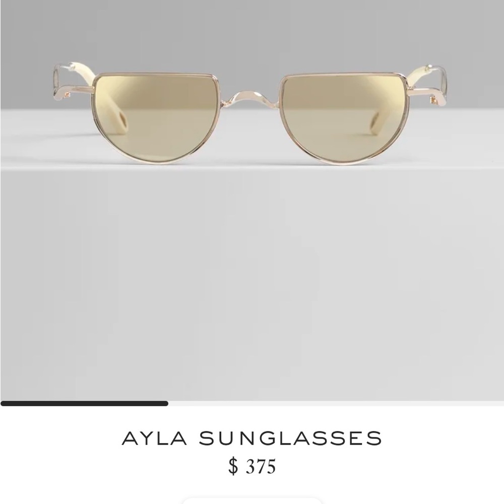 Chloe half circle 45mm sunglasses